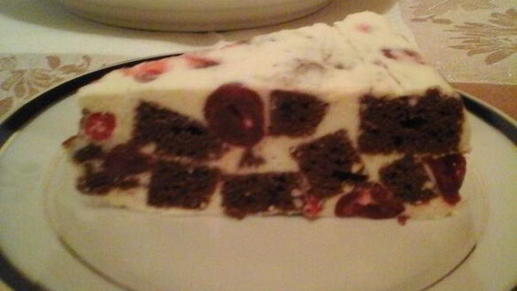 ШАГ 15. фруктово-ягодный торт суфле