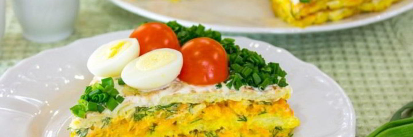 Кабачковый торт