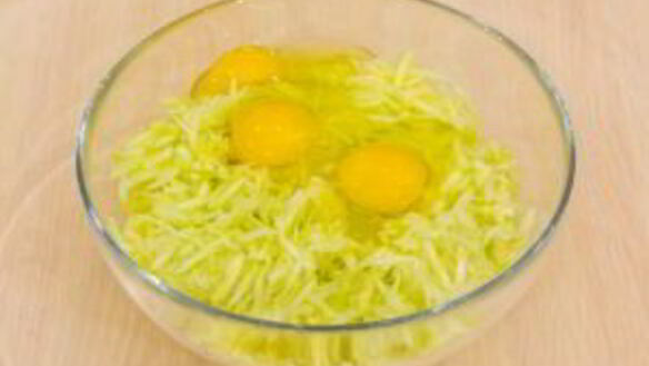 ШАГ 2. кабачковый торт