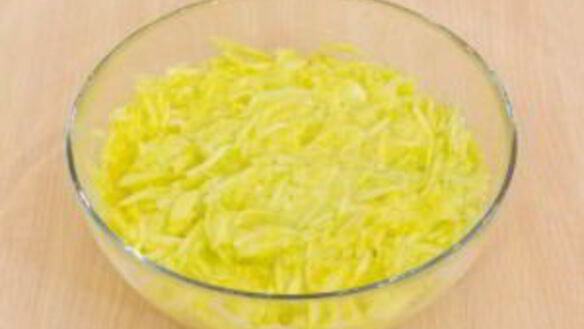 ШАГ 3. кабачковый торт