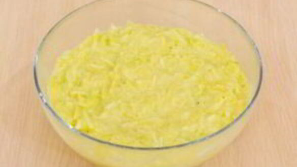 ШАГ 4. кабачковый торт