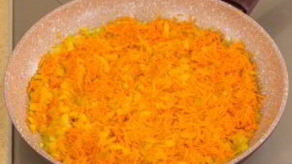 ШАГ 10. кабачковый торт