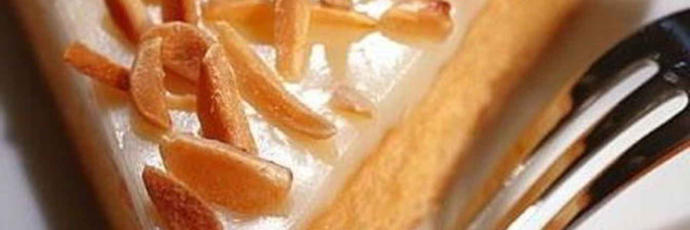 Картофельно-миндальный торт