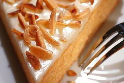 Картофельно-миндальный торт