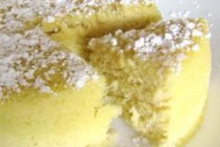 Китайский бисквит на пару