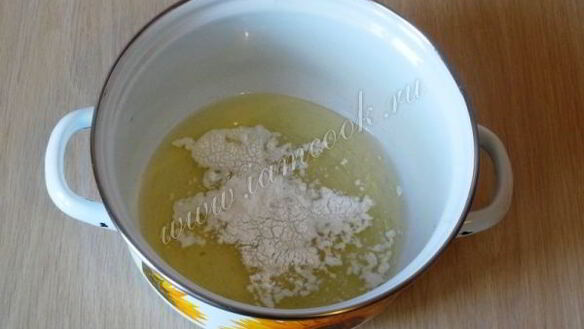 ШАГ 3. кофейно-творожный тортик