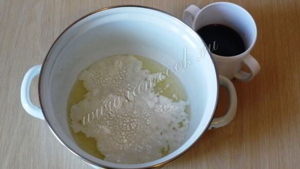 ШАГ 4. кофейно-творожный тортик