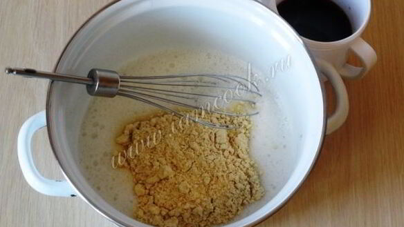 ШАГ 5. кофейно-творожный тортик