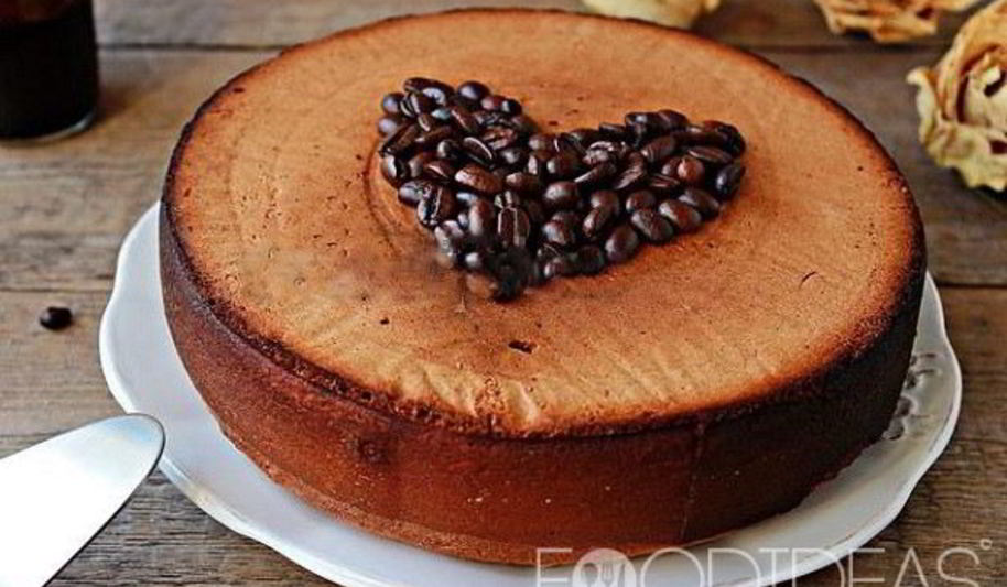 Рецепт кофейный бисквит