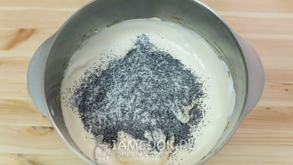 ШАГ 7. маковый торт с кремом из вареной сгущенки