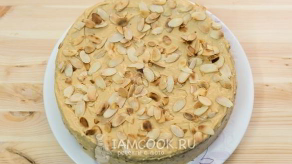 ШАГ 18. маковый торт с кремом из вареной сгущенки