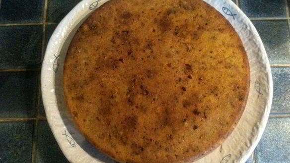 ШАГ 5. морковный торт с орехами