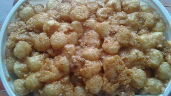 ШАГ 5. муравейник из кукурузных палочек