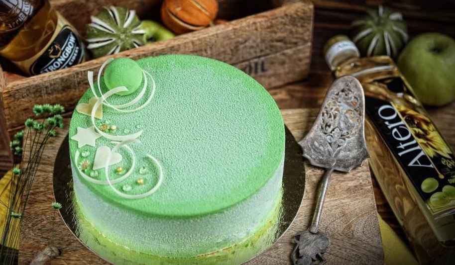 Рецепт муссовый торт drunk apple