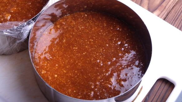 ШАГ 23. муссовый торт drunk apple