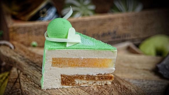 ШАГ 31. муссовый торт drunk apple