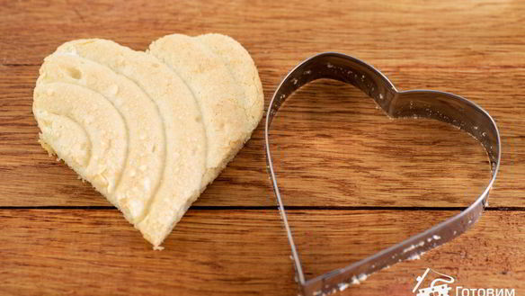 ШАГ 4. муссовый торт сердце с вишней, лимоном и ванилью