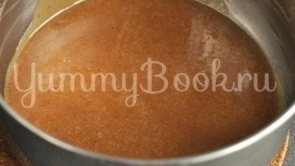 ШАГ 19. муссовый торт яблоко с корицей