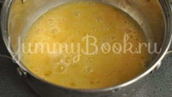 ШАГ 20. муссовый торт яблоко с корицей