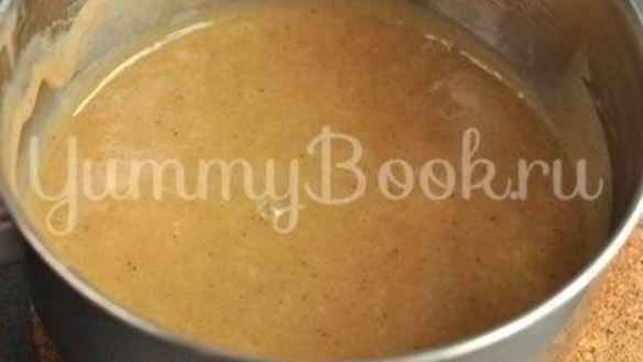 ШАГ 21. муссовый торт яблоко с корицей