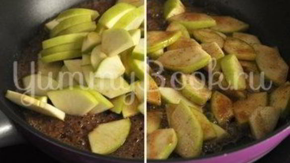 ШАГ 8. муссовый торт яблоко с корицей