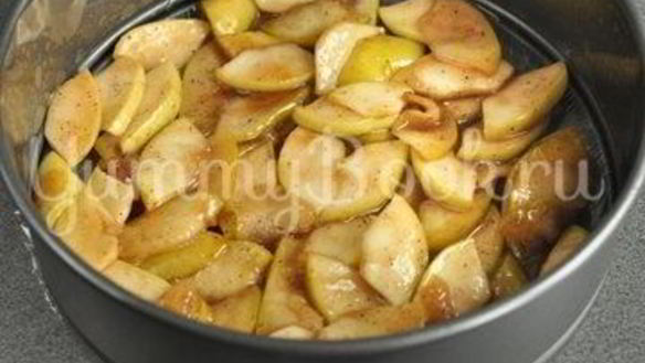 ШАГ 9. муссовый торт яблоко с корицей