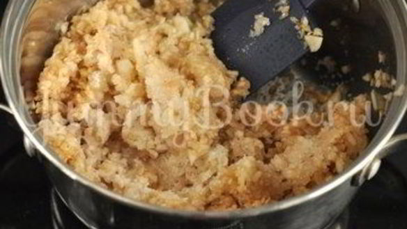 ШАГ 12. муссовый торт яблоко с корицей