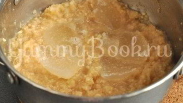 ШАГ 13. муссовый торт яблоко с корицей