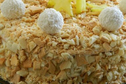 Наполеон на сливках