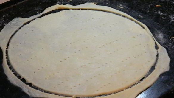 ШАГ 2. наполеон на сливках