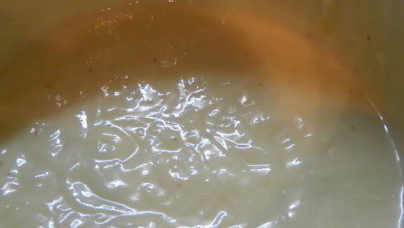 ШАГ 3. наполеон на сливках