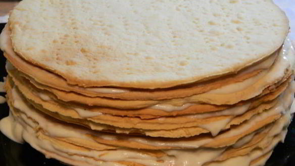 ШАГ 6. наполеон на сливках