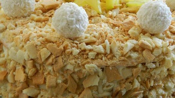 ШАГ 7. наполеон на сливках