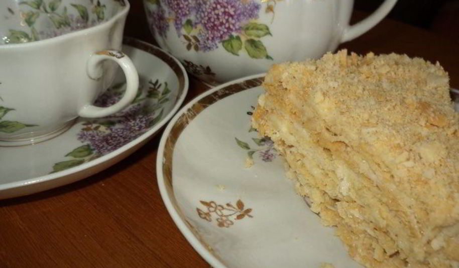 Рецепт наполеон с пивом и кремом