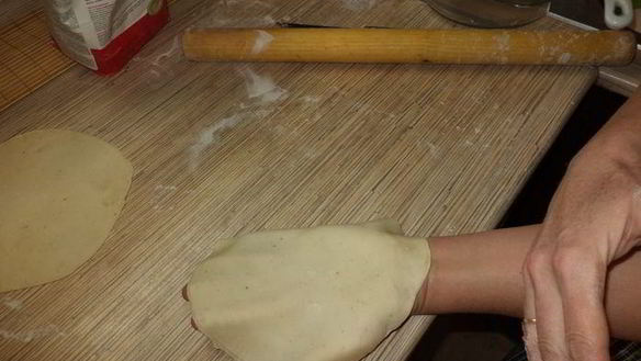 ШАГ 13. наполеон с пивом и кремом