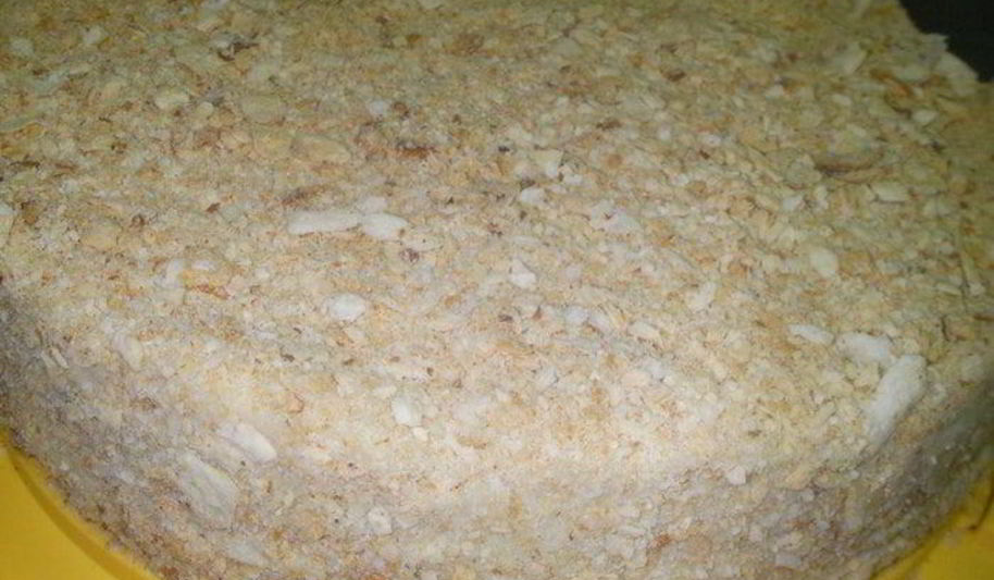 Рецепт наполеон