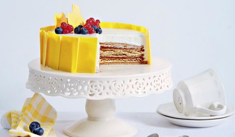 Рецепт new медовик