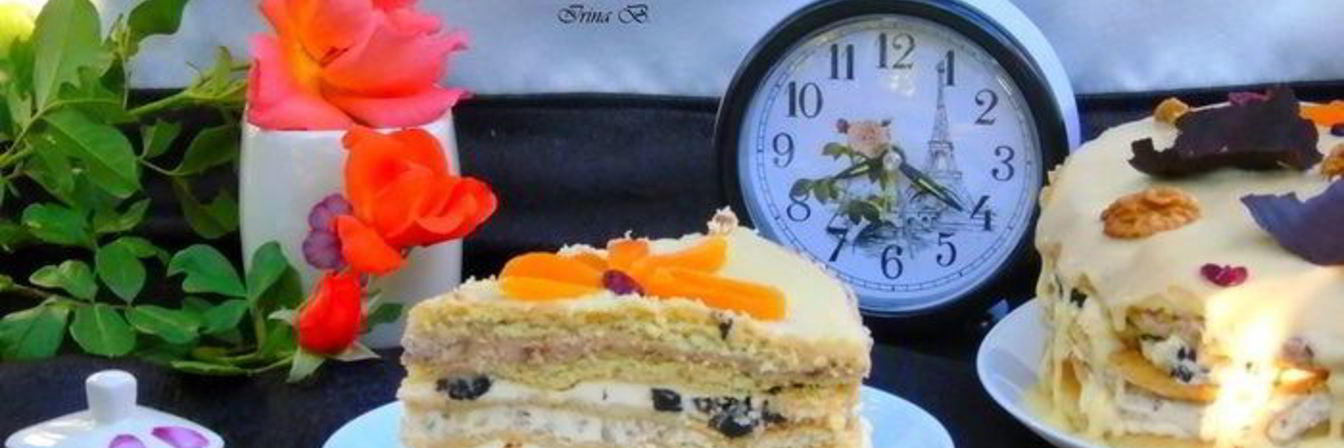 Песочный торт