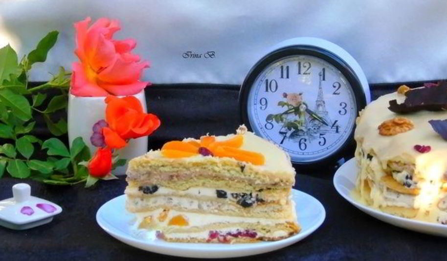 Рецепт песочный торт