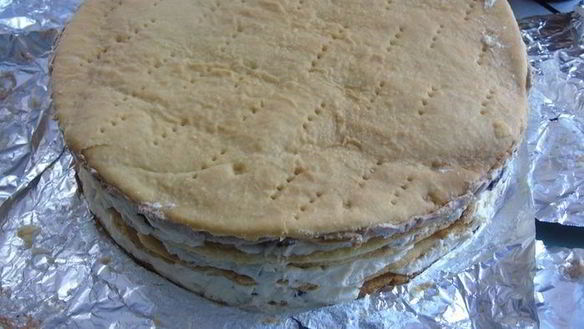 ШАГ 12. песочный торт