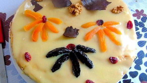 ШАГ 13. песочный торт