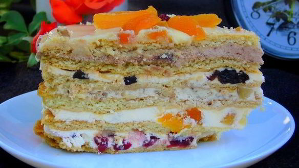 ШАГ 14. песочный торт