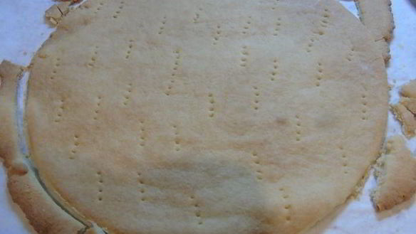 ШАГ 6. песочный торт