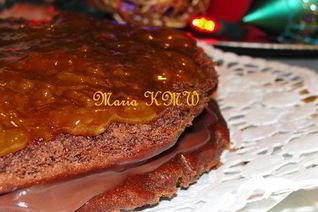 Постный, вегетарианский, праздничный бисквит без яиц