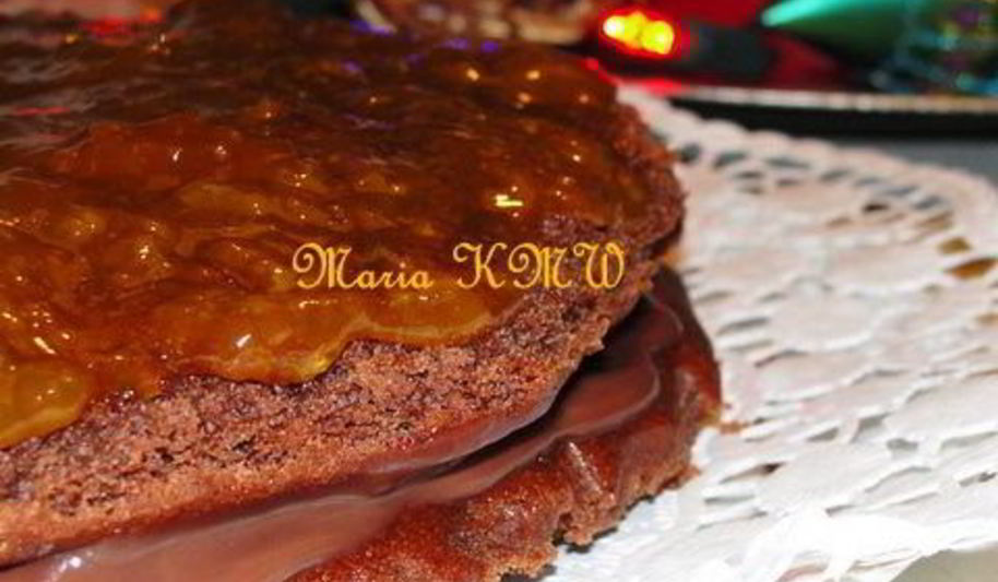 Рецепт постный, вегетарианский, праздничный бисквит без яиц