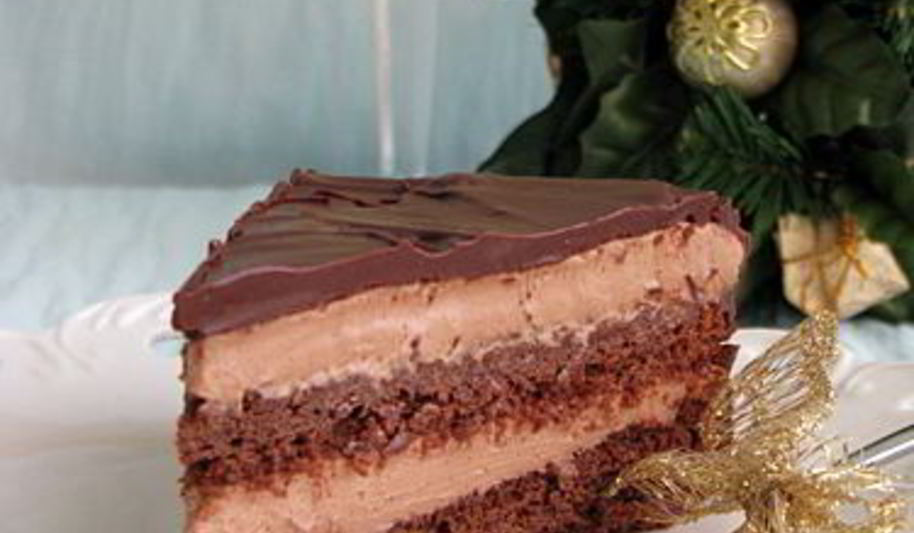 Рецепт праздничный трюфельный торт