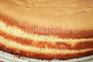 Простой бисквит