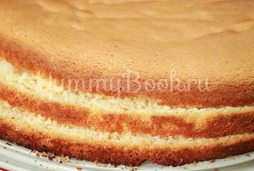 Простой бисквит