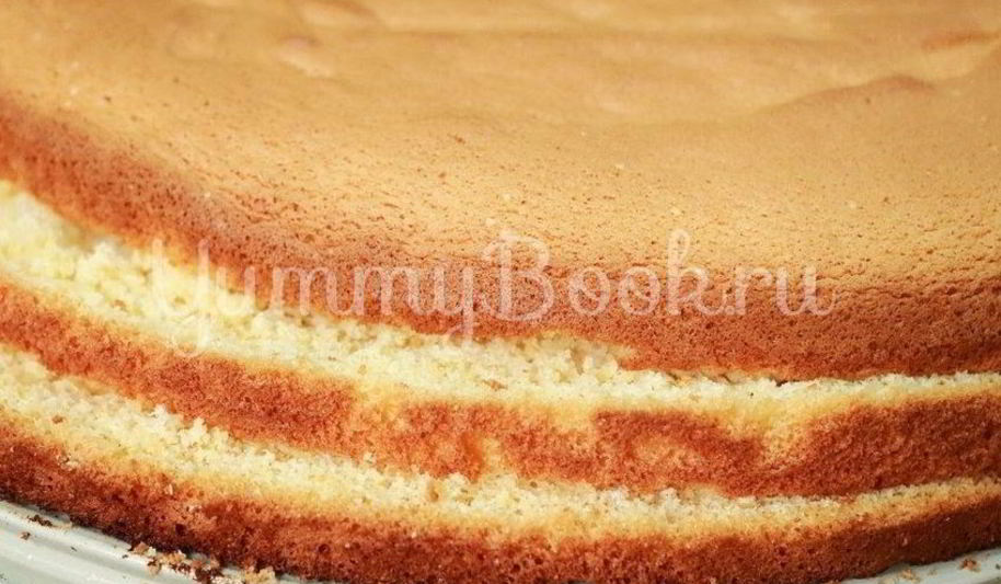 Рецепт простой бисквит