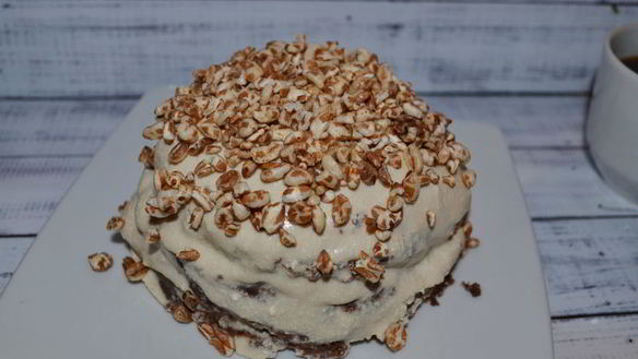 ШАГ 5. шоколадно-кофейный торт